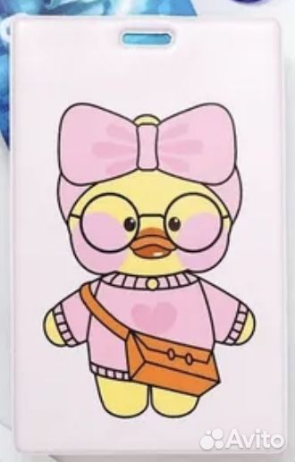 Картхолдер держатель для пропуска