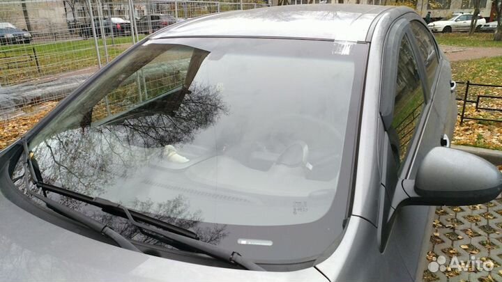 Лобовое стекло на Chevrolet Aveo