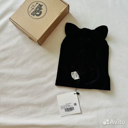 Шапка кошка