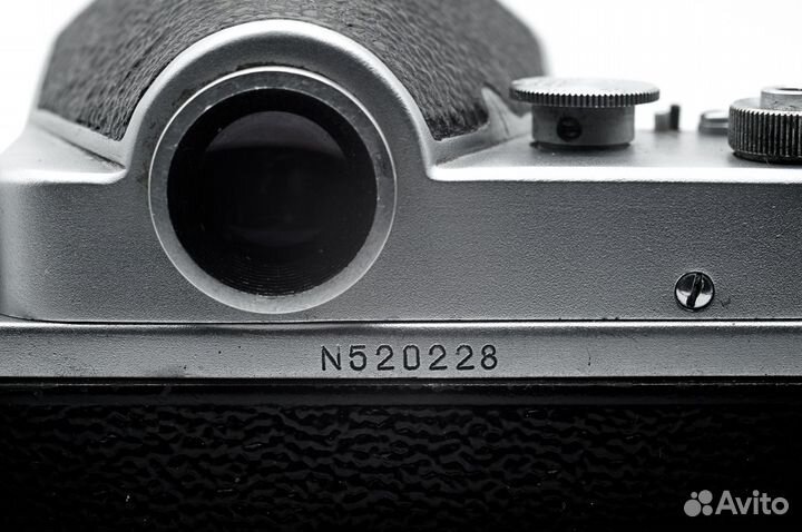 Редчайший первый Зенит с квадратной надписью