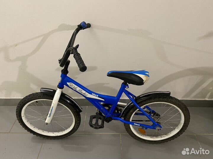 Детский велосипед бу 18
