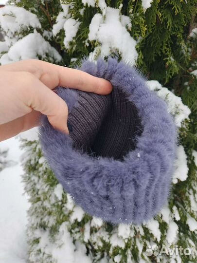 Шапка норка