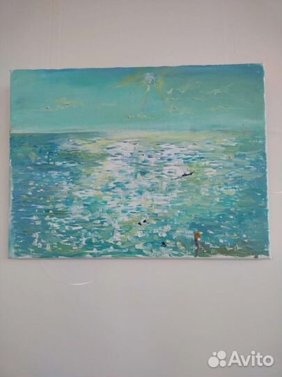 Картина маслом на холсте 
