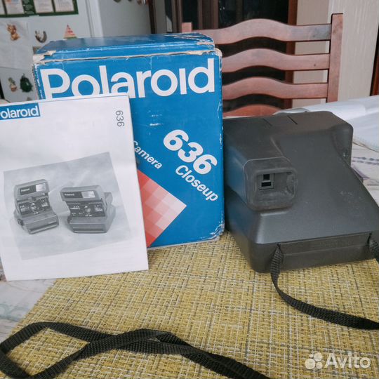 Фотоаппарат моментальный Polaroid