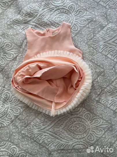 Платье для девочки 62-68