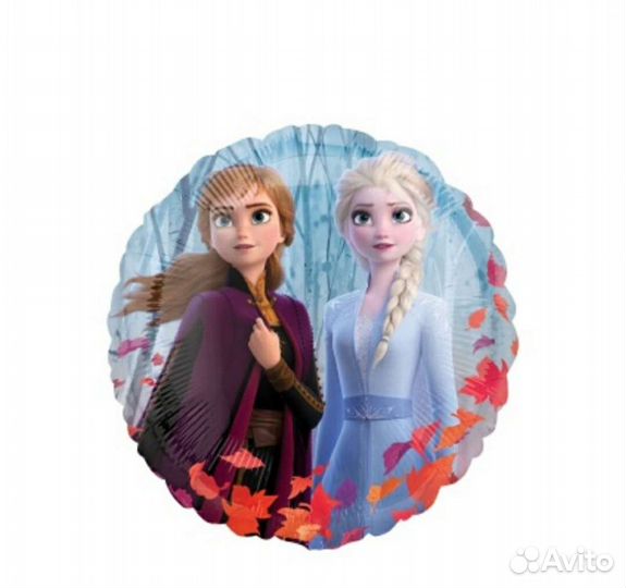 Холодное сердце воздушные шары