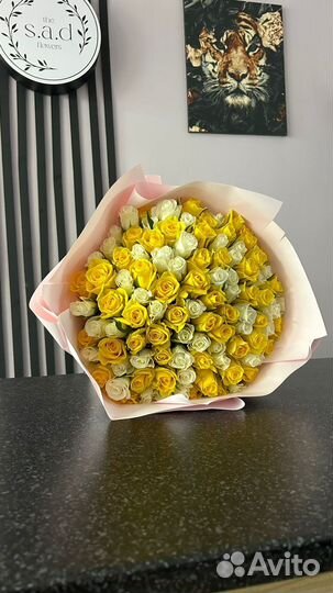 Цветы розы и букеты с доставкой Нальчик