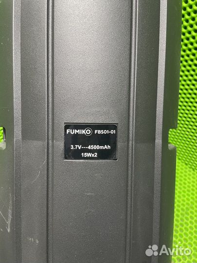 Колонка Fumiko Tower FBS01-01