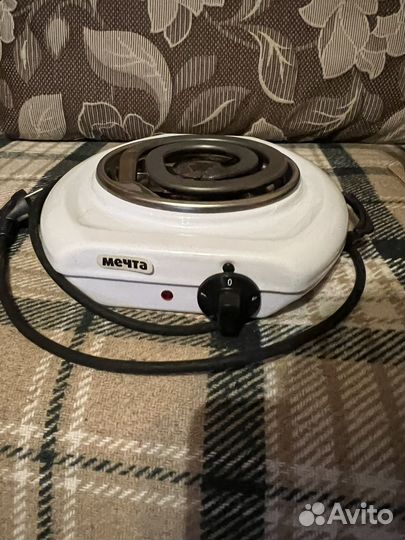 Плитка электрическая настольная Мечта