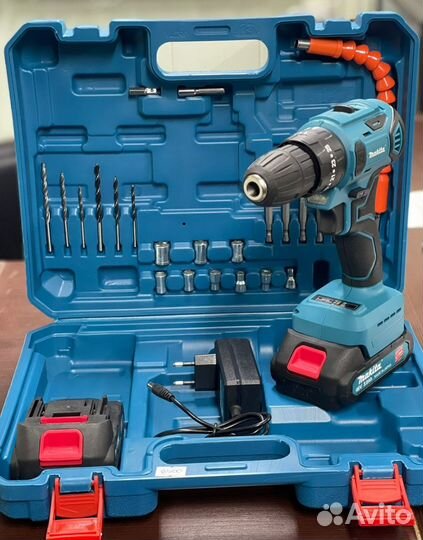 Аккум. Шуруповерт Makita 46v безщеточный