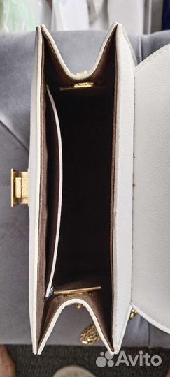 Сумка клатч белая