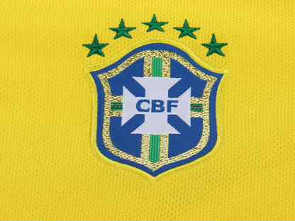 Ретро детская форма Бразилия 2014, Москва