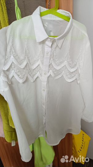 Блузка - рубашка