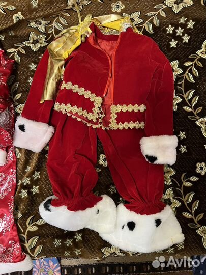 Детский костюм на новый год