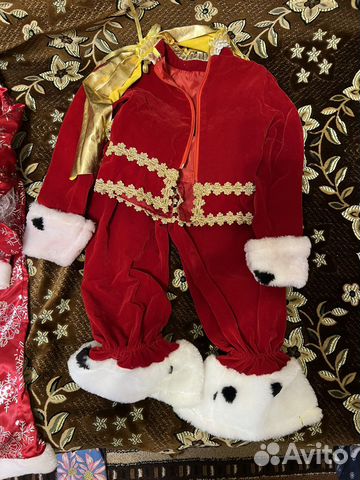 Детский костюм на новый год