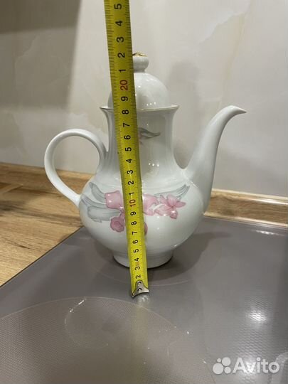 Чайник заварочный фарфоровый ГДР