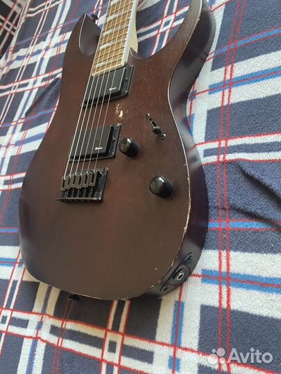 Гитара Ibanez GIO GRG121DX-BKF