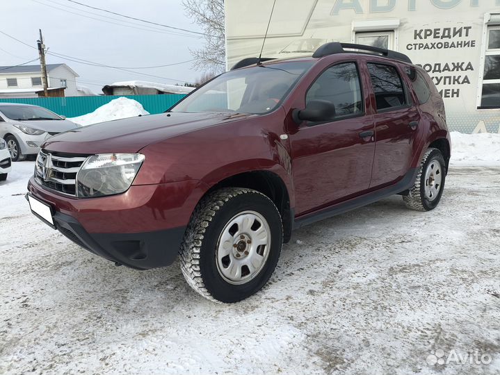 Renault Duster 1.6 МТ, 2014, 81 400 км