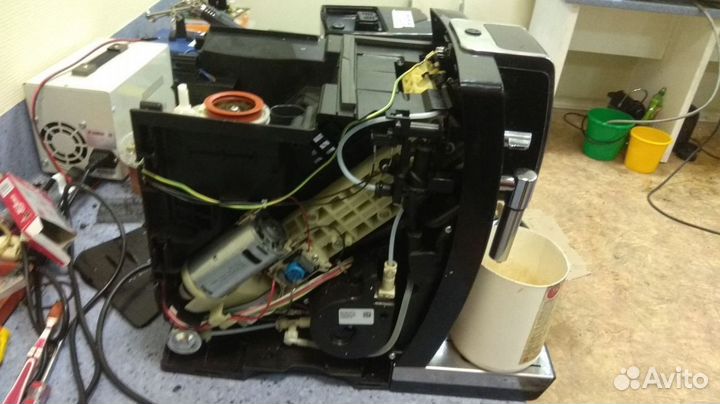 Ремонт кофемашин и кофеварок