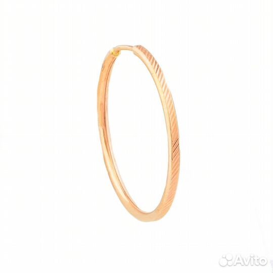 Серьги золотые (новое)