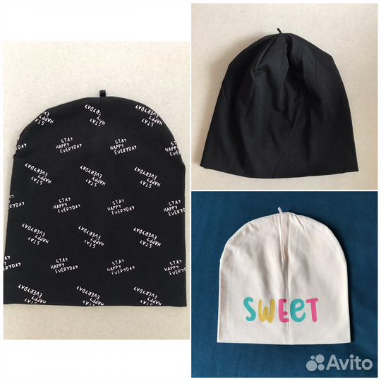 Детские трикотажные шапки Waikiki, 2-4г, 3-6 лет