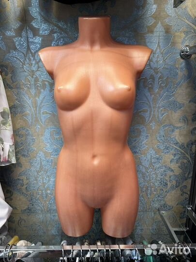 Манекен торс женский портной