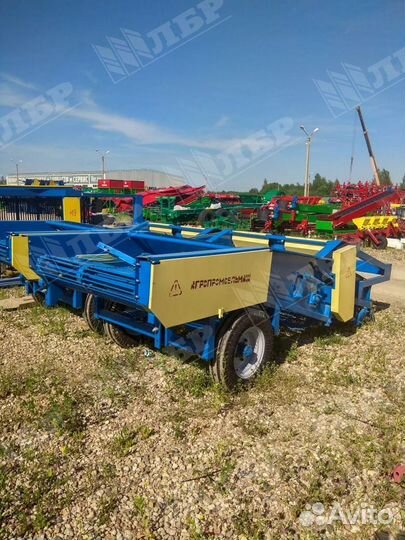 Копатель корнеплодов Агропромсельмаш КТН-2ВМ-02, 2023