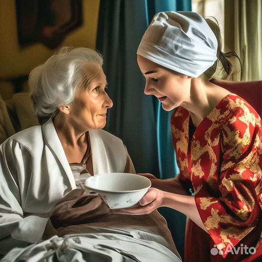 Сиделка с проживанием