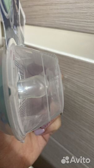 Пустышка avent 0 6