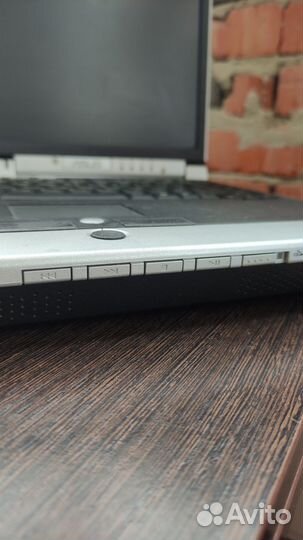 Ноутбук из 2000ых годов. Рабочий раритет