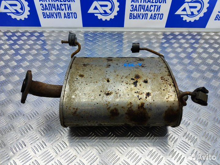 Глушитель Nissan Almera N16 1.5 QG15 98 Л.С. хетч