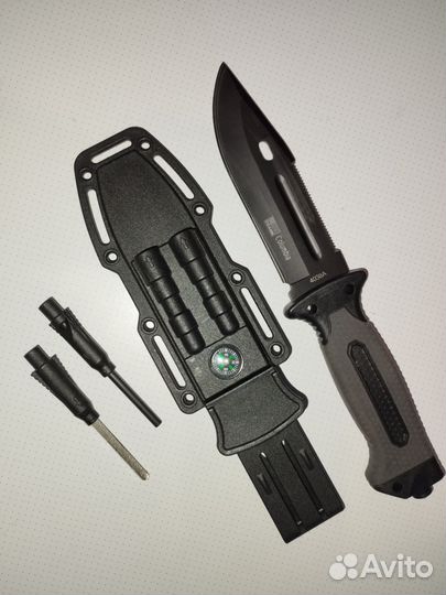 Нож туристический 6в1