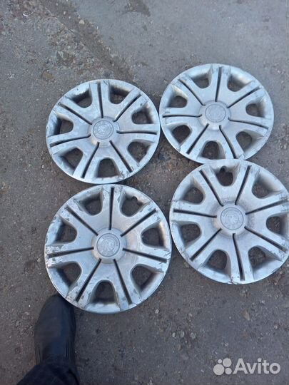 Калпаки на колеса