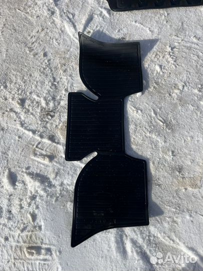 Ковры резиновые Skoda Oktavia A7