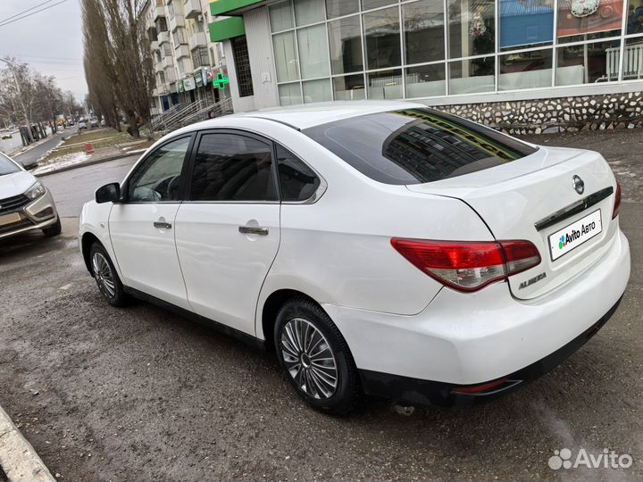 Nissan Almera 1.6 МТ, 2017, 286 000 км