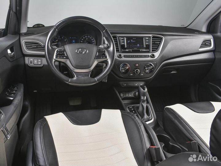 Hyundai Solaris 1.6 AT, 2017, 55 298 км