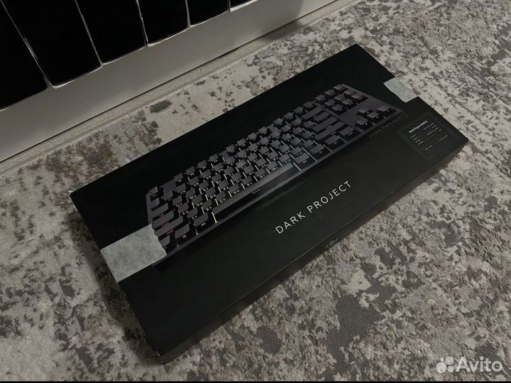 Dark project kd87a gateron optical red