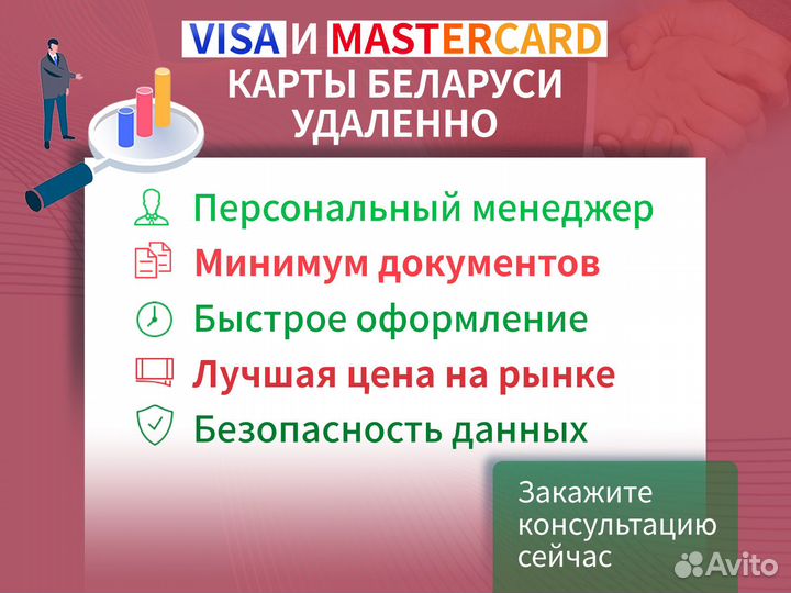 Банковская карта Беларусь