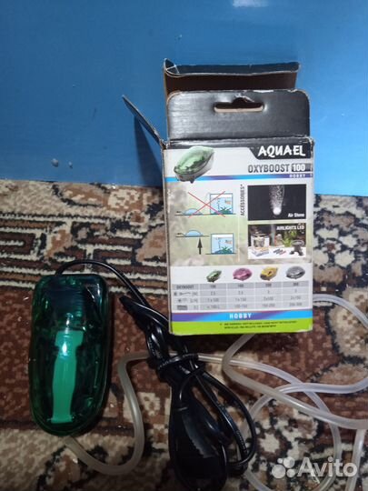 Воздушный компрессор для аквариума