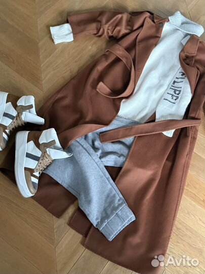 Образ fabiana filippi (пальто) р.42/44 it нов/ориг