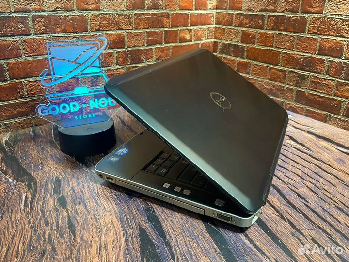 Ноутбук Dell i5 128SSD для игр и работы