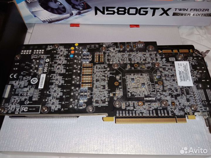 MSI GeForce GTX 580 Twin Frozr III