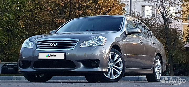 Infiniti M35 3.5 AT, 2008, 224 854 км
