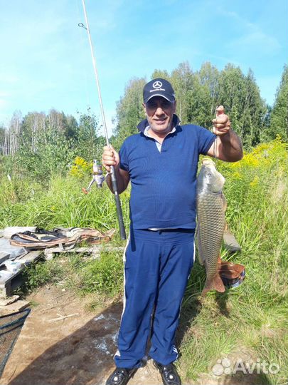 Платная рыбалка