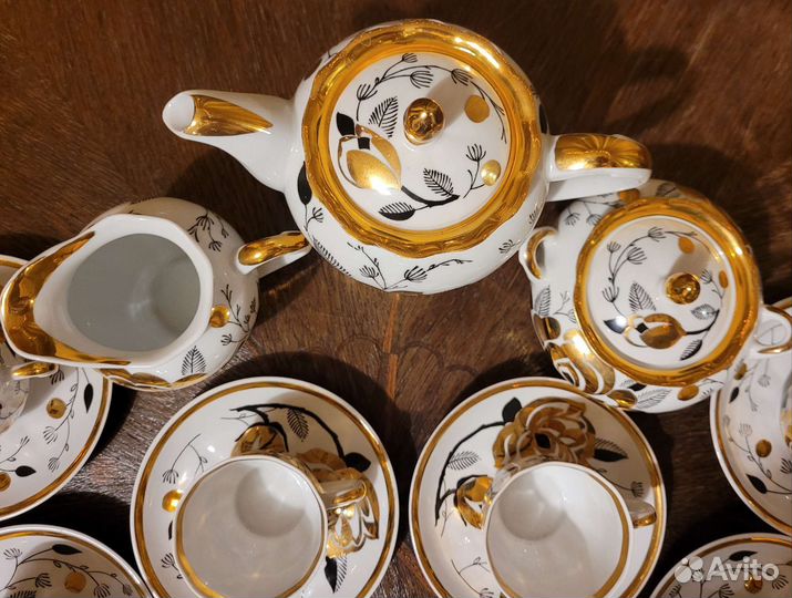 Кофейный сервиз 