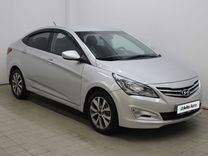 Hyundai Solaris 1.4 MT, 2015, 118 990 км, с пробегом, цена 780 000 руб.