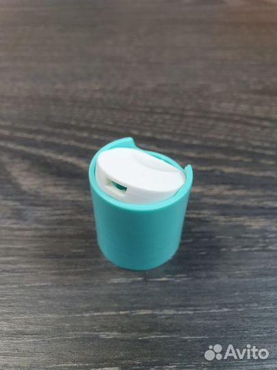 Крышка диск-топ 24/410. Цвет Бирюза