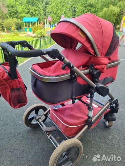 Коляска Luxmom трансформер 2 в 1