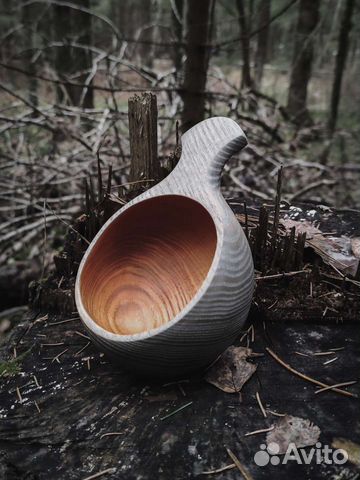 Кукса из ясеня 160 мл