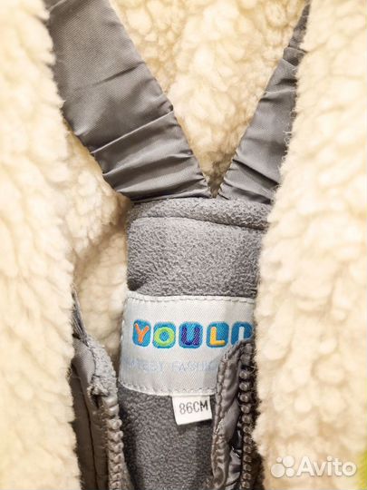 Зимний комбинезон детский